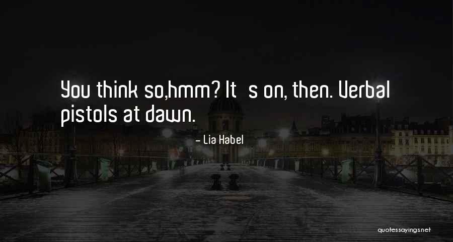 Airrosti Quotes By Lia Habel Airrosti Quotes By Lia Habel