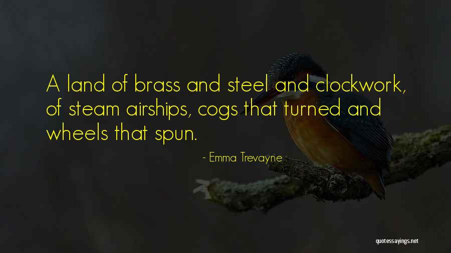 Airships Eg Quotes By Emma Trevayne Airships Eg Quotes By Emma Trevayne