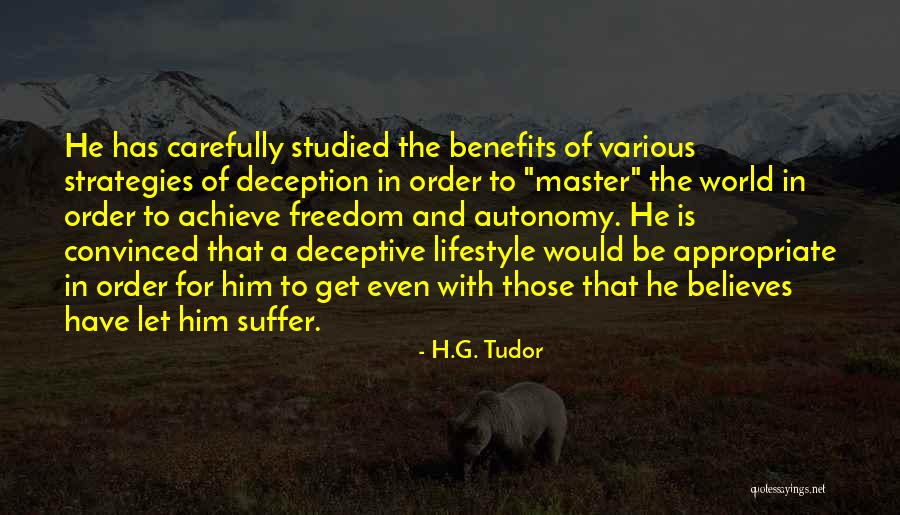 Airtight Coffee Quotes By H.G. Tudor Airtight Coffee Quotes By H.G. Tudor