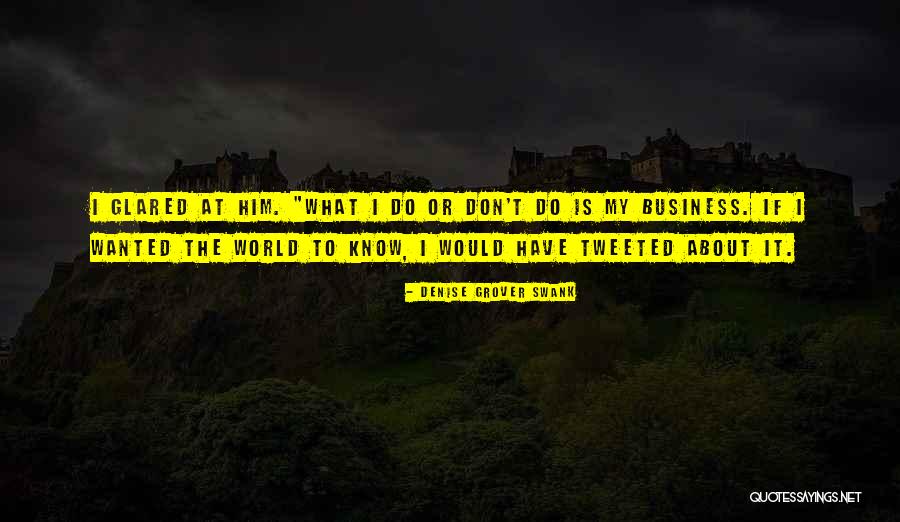 Airwaves Communications Quotes By Denise Grover Swank Airwaves Communications Quotes By Denise Grover Swank