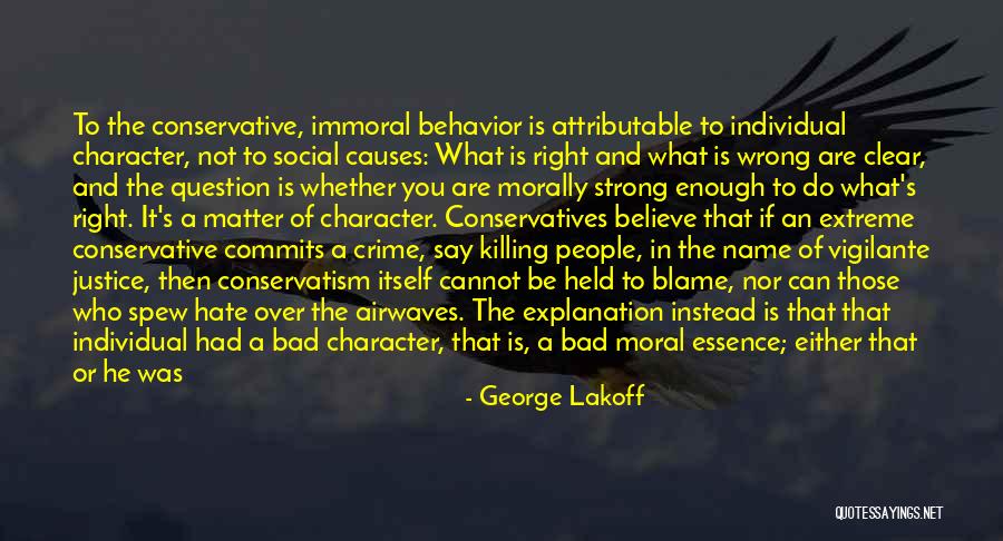 Airwaves Quotes By George Lakoff