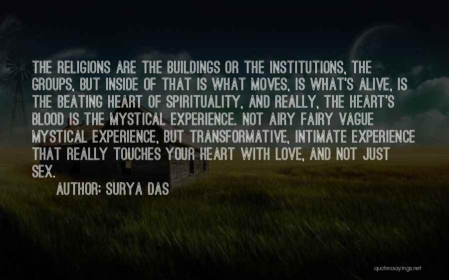 Airy Fairy Quotes By Surya Das