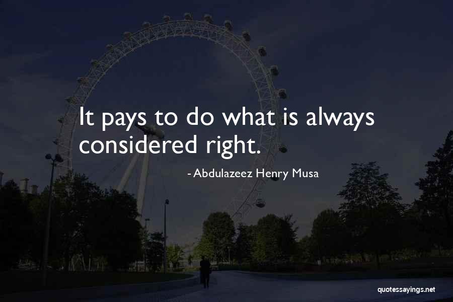 Airyanem Quotes By Abdulazeez Henry Musa