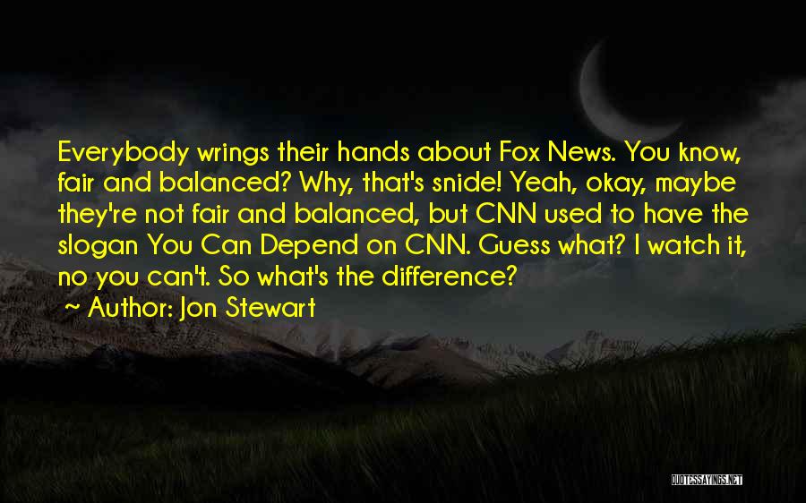 Ais Channel Quotes By Jon Stewart