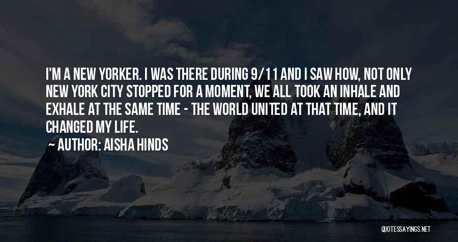 Aisha Hinds Quotes 673517