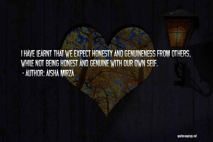 Aisha Mirza Quotes 1134004