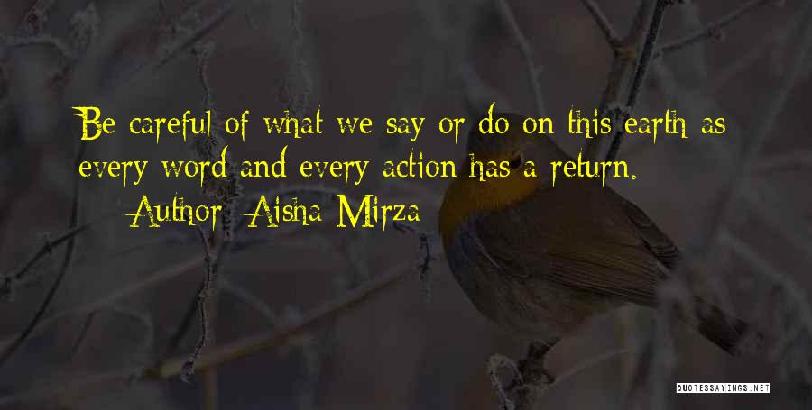 Aisha Mirza Quotes 1765783