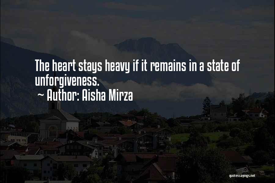 Aisha Quotes By Aisha Mirza