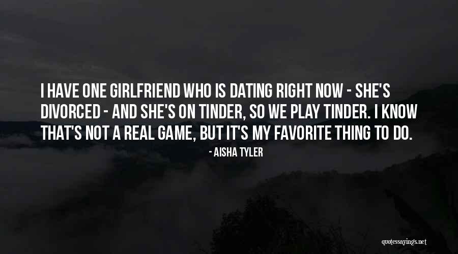 Aisha Tyler Quotes 1881795 Aisha Tyler Quotes 1881795