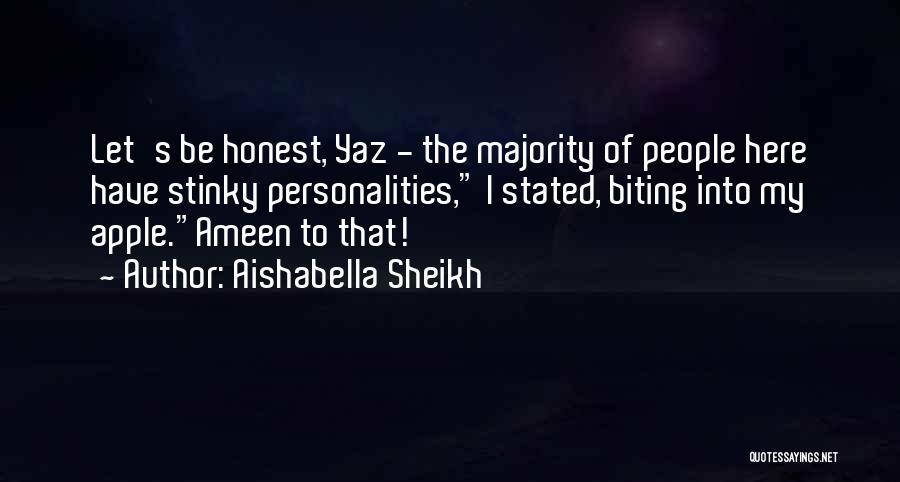 Aishabella Sheikh Quotes 1483184