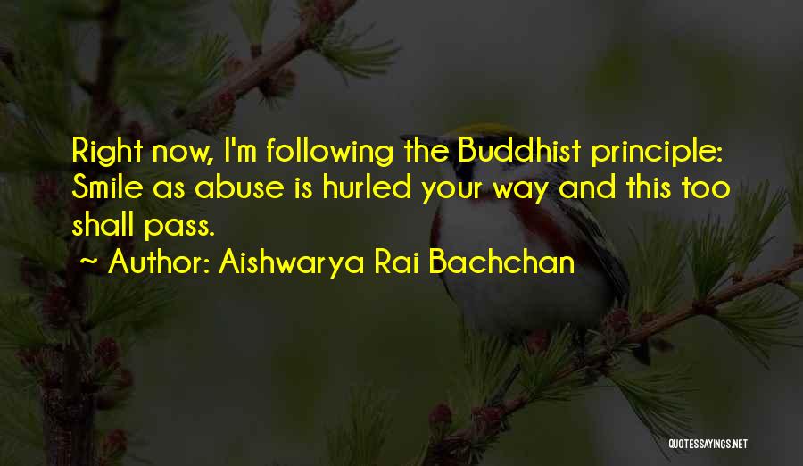 Aishwarya Quotes By Aishwarya Rai Bachchan