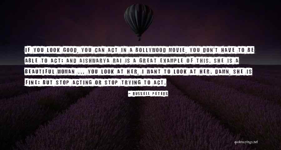 Aishwarya Rai Quotes By Russell Peters Aishwarya Rai Quotes By Russell Peters