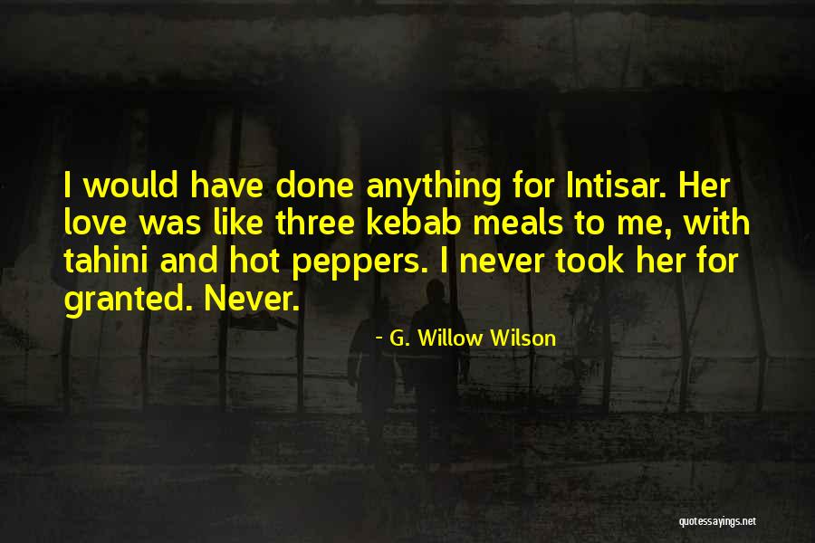 Aislamiento Absoluto Quotes By G. Willow Wilson Aislamiento Absoluto Quotes By G. Willow Wilson