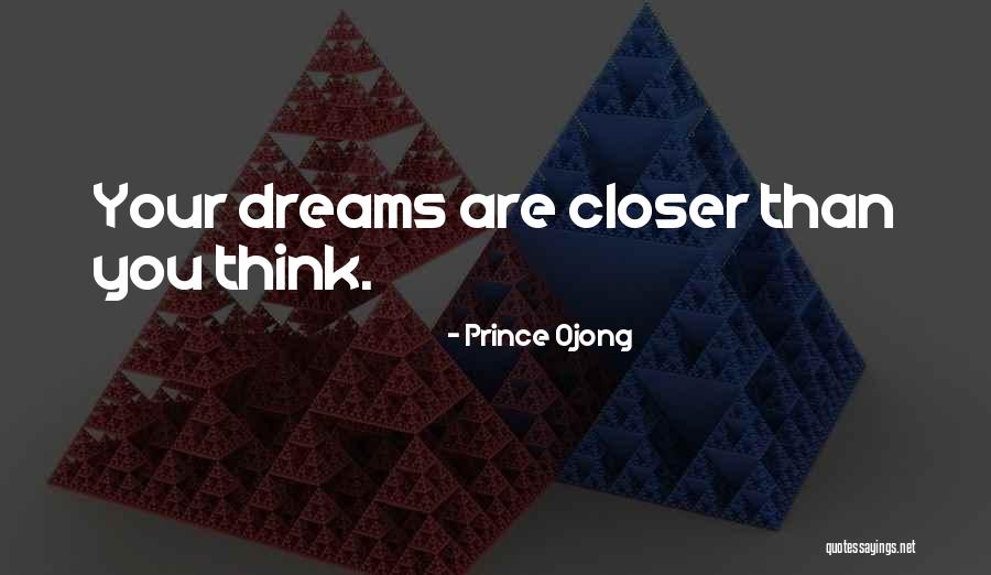 Aispuro Pollos Quotes By Prince Ojong Aispuro Pollos Quotes By Prince Ojong