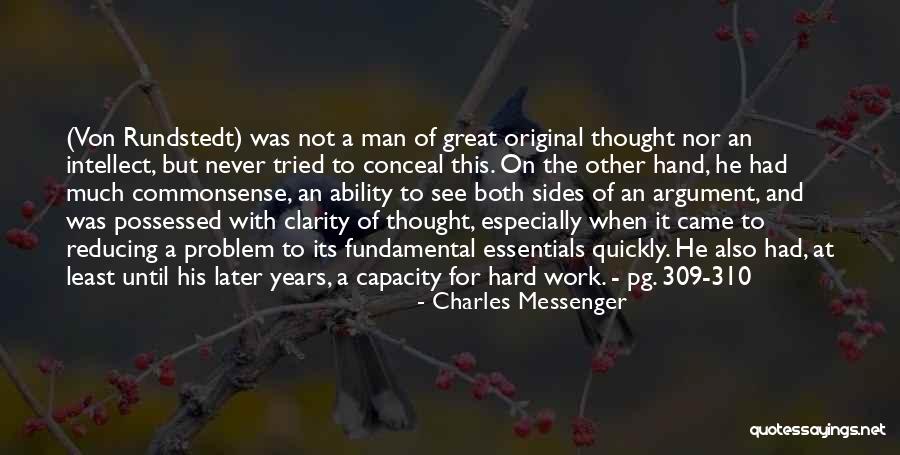 Aistis Vitkauskas Quotes By Charles Messenger Aistis Vitkauskas Quotes By Charles Messenger