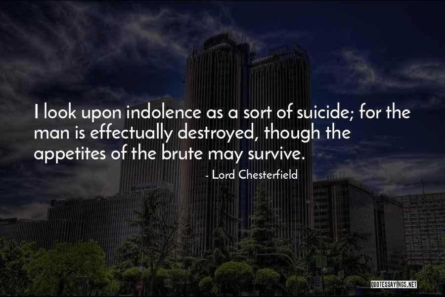 Aisyah Aqilah Quotes By Lord Chesterfield Aisyah Aqilah Quotes By Lord Chesterfield
