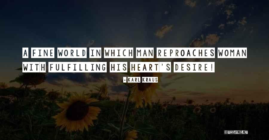 Aitai Quotes By Karl Kraus