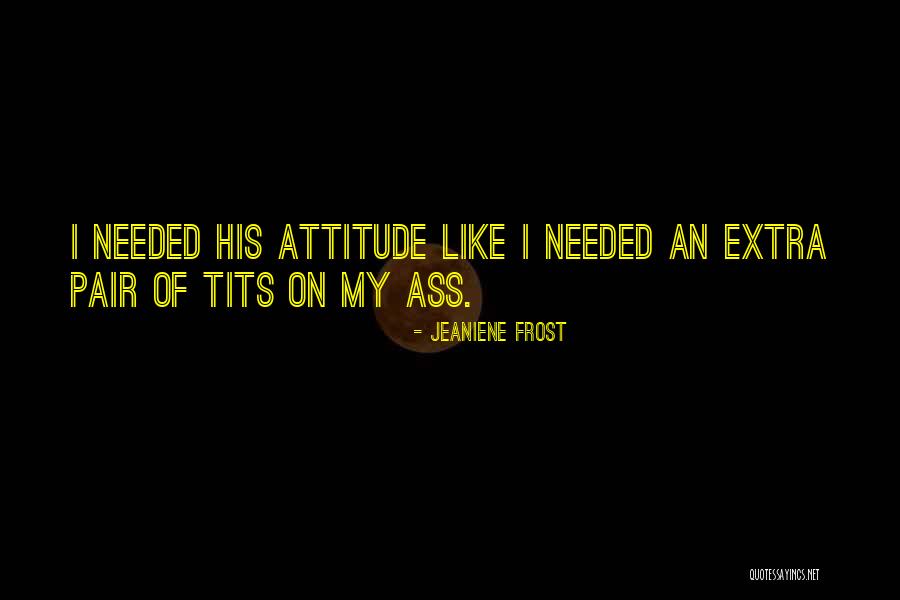 Aitana Telefono Quotes By Jeaniene Frost