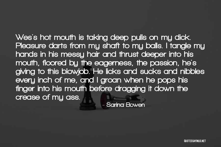 Aithay Quotes By Sarina Bowen Aithay Quotes By Sarina Bowen