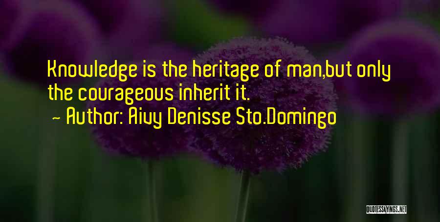 Aivy Denisse Sto.Domingo Quotes 110915