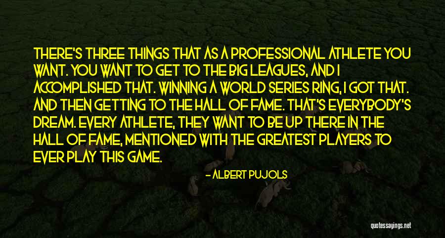 Aiyana Paes Quotes By Albert Pujols Aiyana Paes Quotes By Albert Pujols