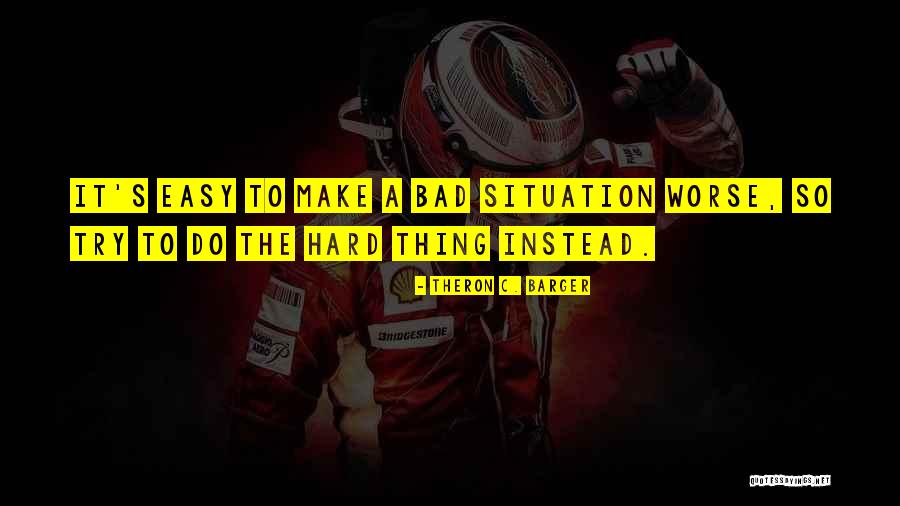 Aiyana Quotes By Theron C. Barger Aiyana Quotes By Theron C. Barger