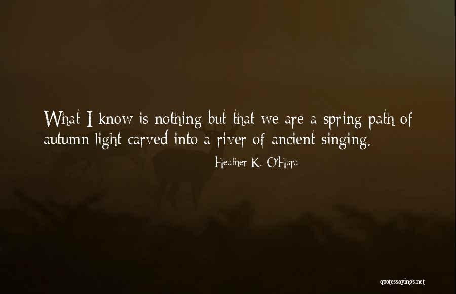 Aiyana Stanley Jones Quotes By Heather K. O'Hara Aiyana Stanley Jones Quotes By Heather K. O'Hara