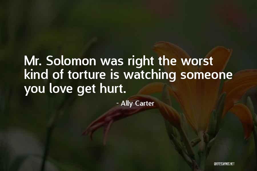 Aiyegbusi Quotes By Ally Carter Aiyegbusi Quotes By Ally Carter
