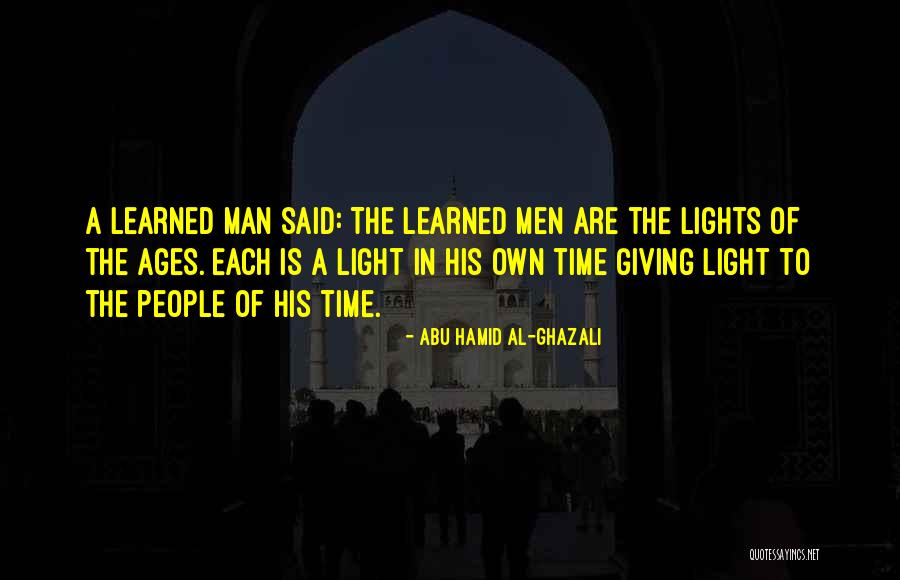 Aiyub Baccu Quotes By Abu Hamid Al-Ghazali Aiyub Baccu Quotes By Abu Hamid Al-Ghazali