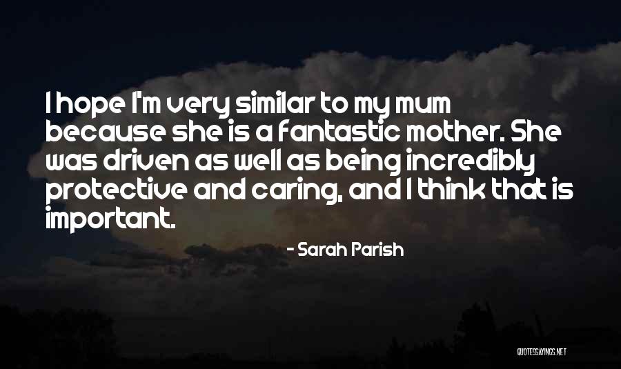 Aiyub Baccu Quotes By Sarah Parish Aiyub Baccu Quotes By Sarah Parish