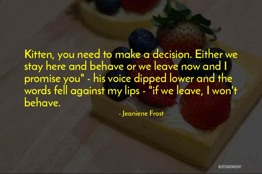 Aiyub Palmer Quotes By Jeaniene Frost Aiyub Palmer Quotes By Jeaniene Frost