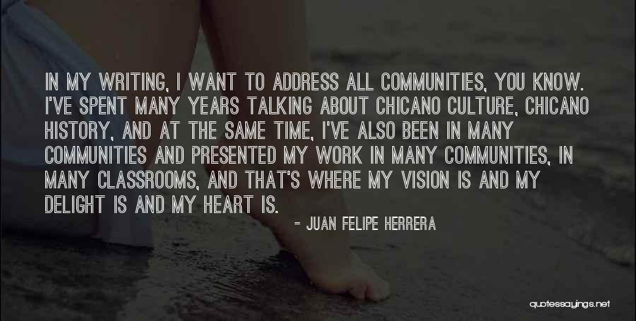 Aizawa Sensei Quotes By Juan Felipe Herrera Aizawa Sensei Quotes By Juan Felipe Herrera
