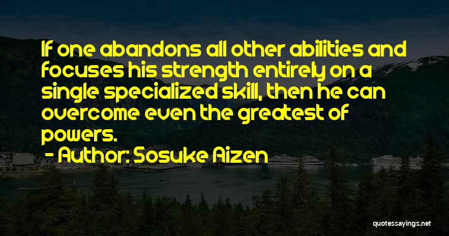 Aizen Sosuke Best Quotes By Sosuke Aizen