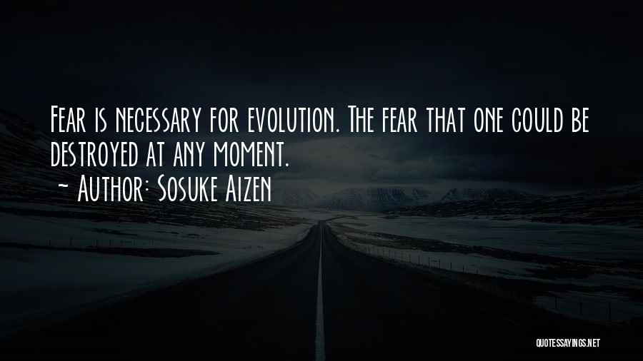 Aizen Sosuke Best Quotes By Sosuke Aizen