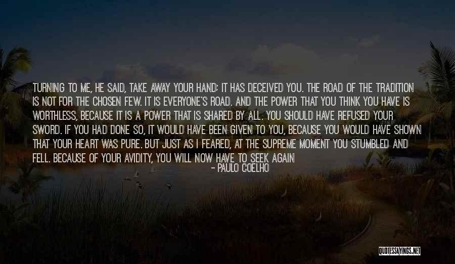 Aizen Wallpaper Quotes By Paulo Coelho