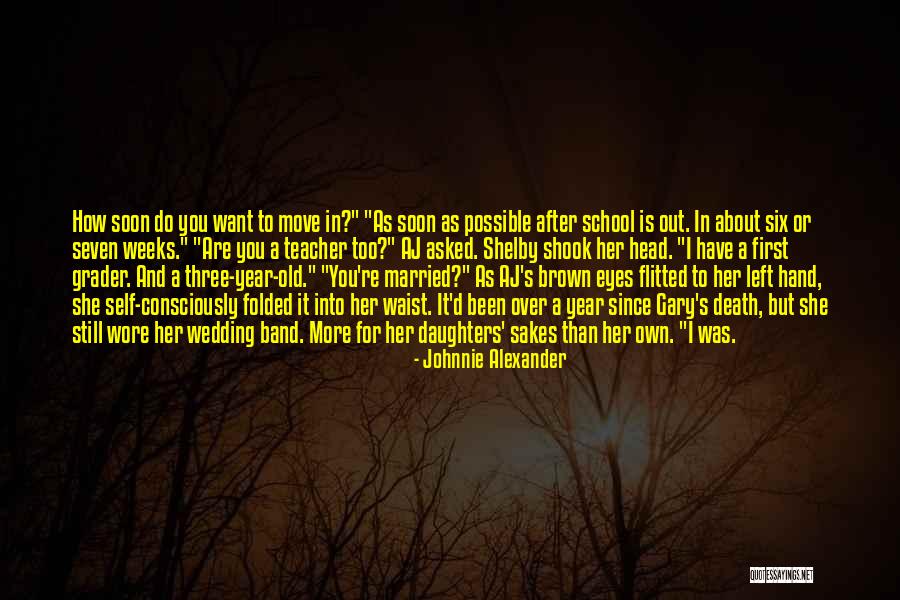 Aj Brown Quotes By Johnnie Alexander