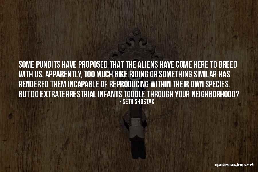Aj Liebling Quotes By Seth Shostak Aj Liebling Quotes By Seth Shostak