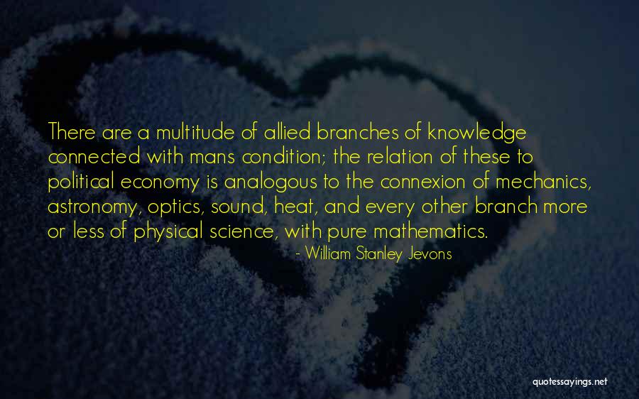 Aj Weston Quotes By William Stanley Jevons Aj Weston Quotes By William Stanley Jevons