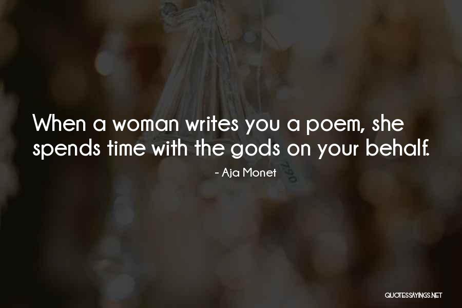 Aja Monet Quotes 1064732 Aja Monet Quotes 1064732