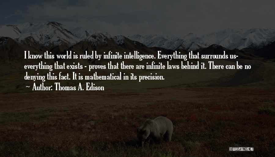 Ajabu Quotes By Thomas A. Edison