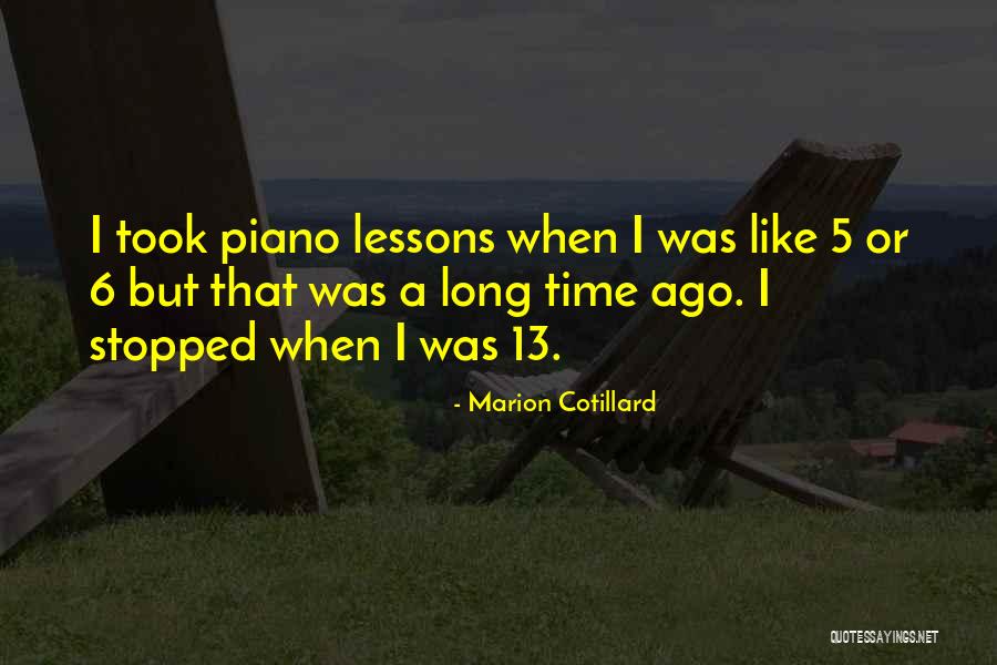 Ajahn Achalo Quotes By Marion Cotillard Ajahn Achalo Quotes By Marion Cotillard