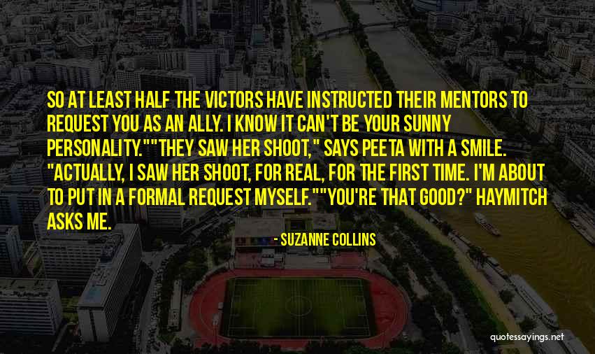Ajahn Brahm Famous Quotes By Suzanne Collins Ajahn Brahm Famous Quotes By Suzanne Collins