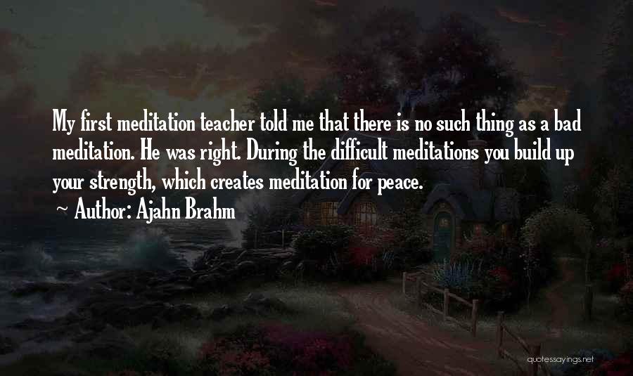 Ajahn Brahm Quotes 198779