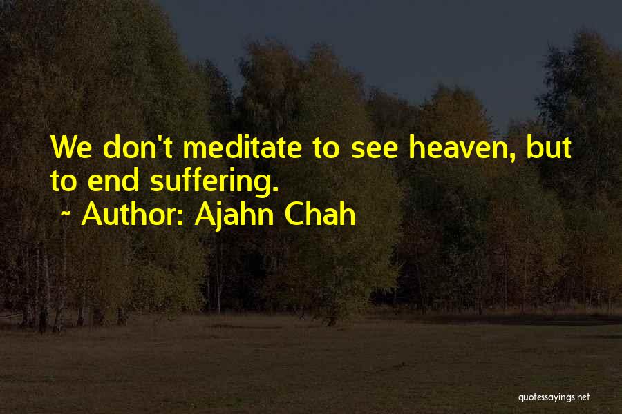 Ajahn Chah Quotes 1318873