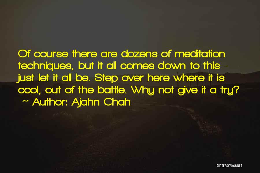 Ajahn Chah Quotes 1965615