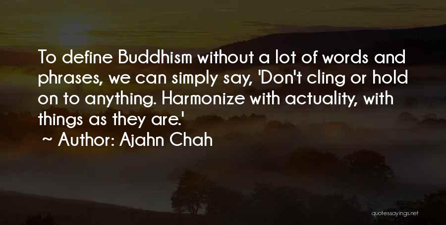 Ajahn Chah Quotes 241868