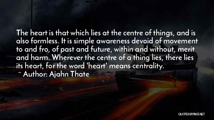 Ajahn Thate Quotes 1819134