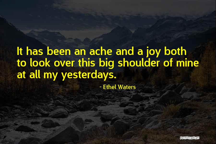 Ajako Quotes By Ethel Waters Ajako Quotes By Ethel Waters