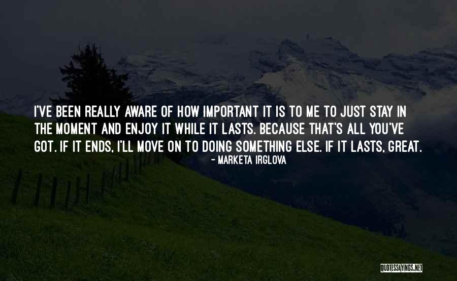 Ajala Chocolate Quotes By Marketa Irglova Ajala Chocolate Quotes By Marketa Irglova