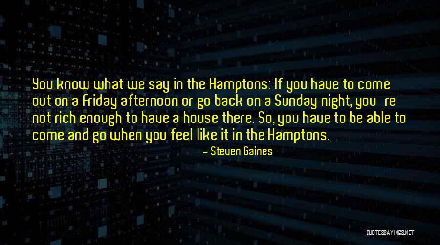 Ajalon Peterson Quotes By Steven Gaines Ajalon Peterson Quotes By Steven Gaines